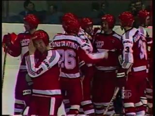 1986 world championship. game for gold. ussr-sweden 3-2 (review), inter-noise