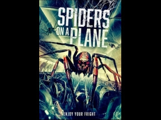 american adventure horror film spiders on a plane (2024)