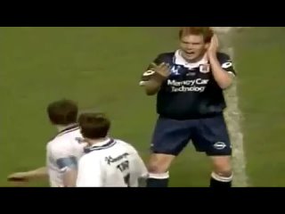 the worst foul in the history of football